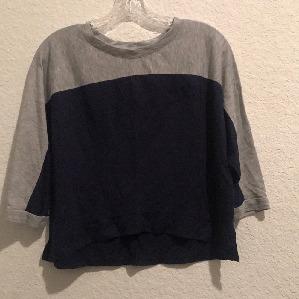 Cropped Long sleeve shirt